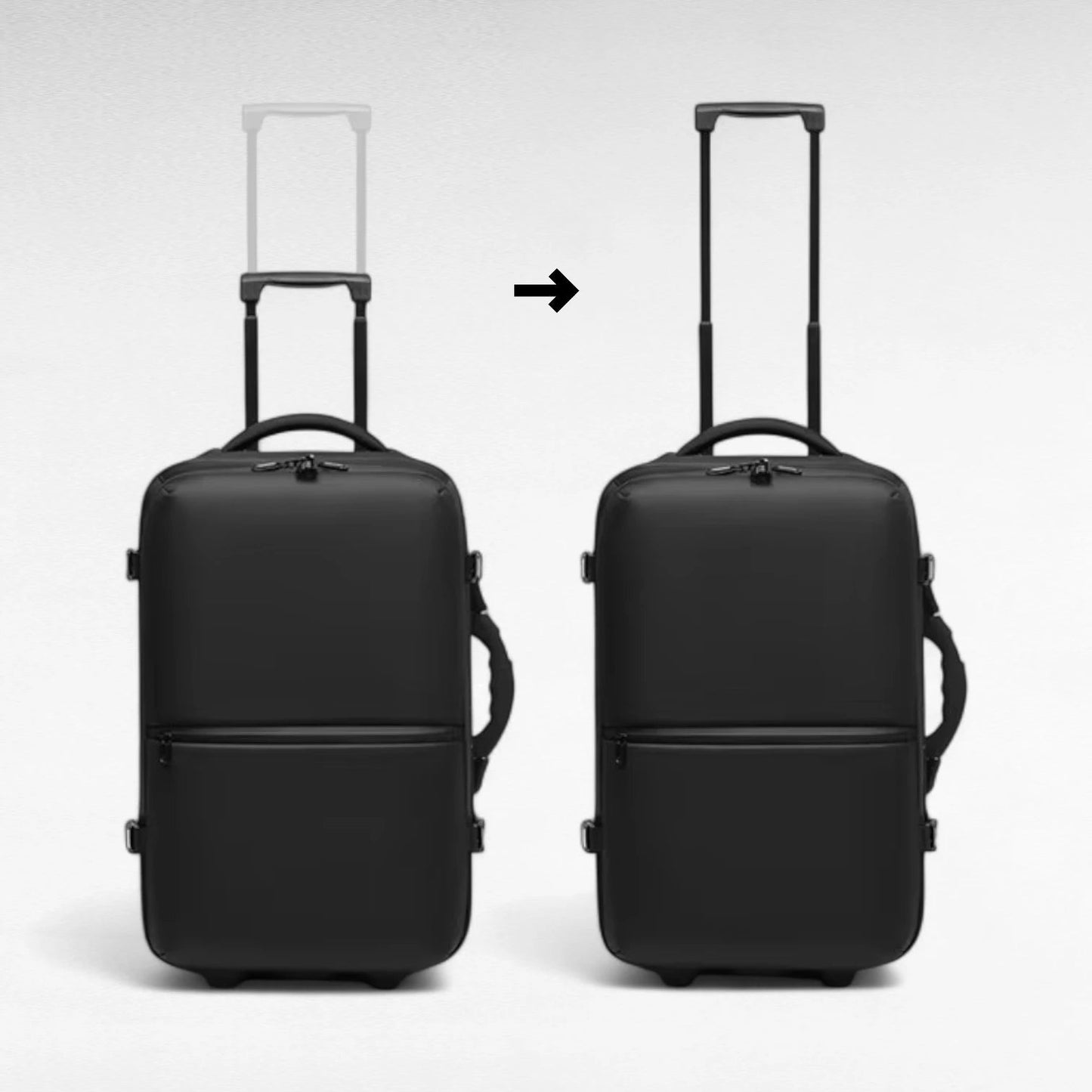 RollPro Wheeled Backpack 50L