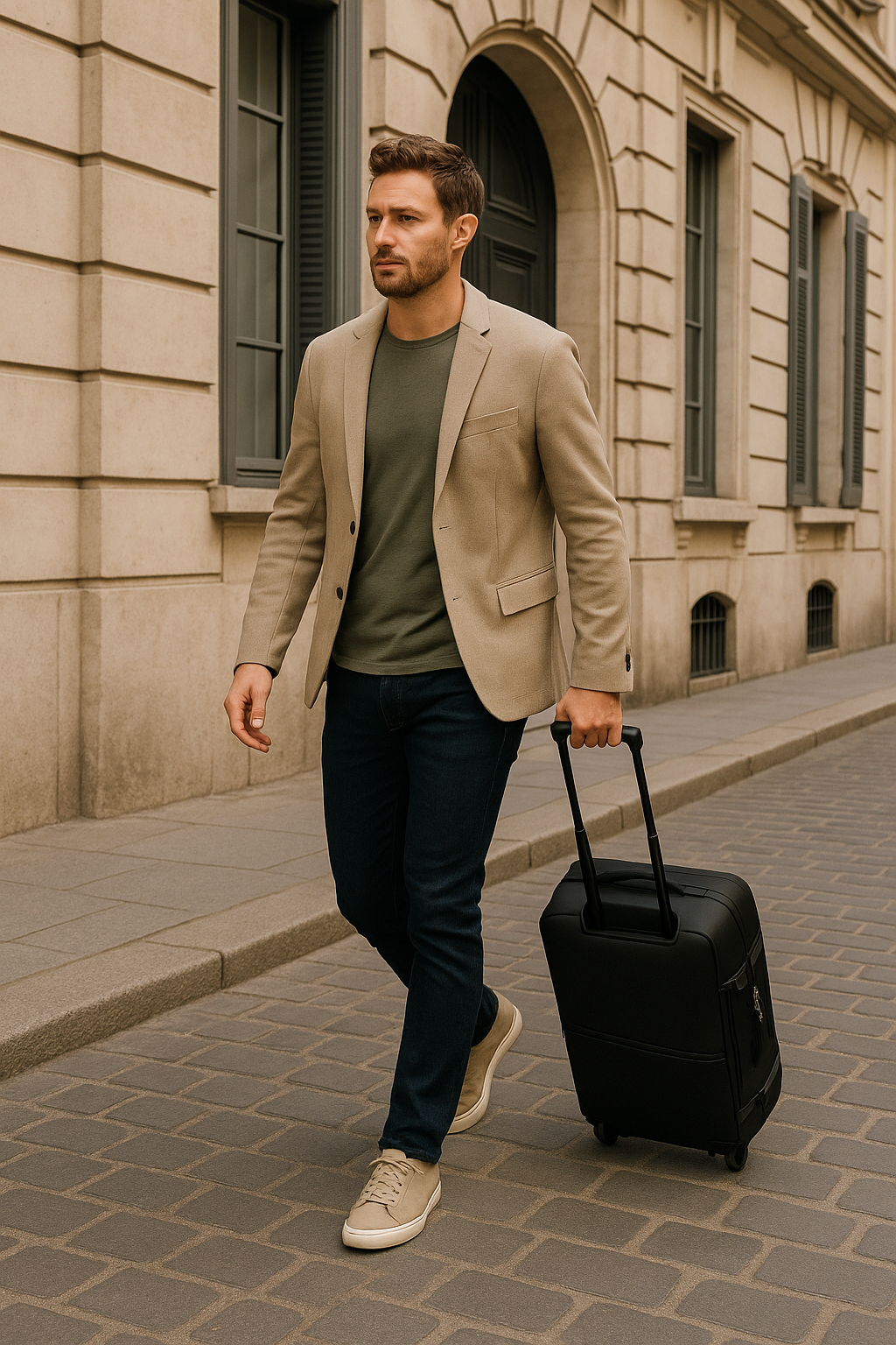 RollPro Wheeled Backpack 50L