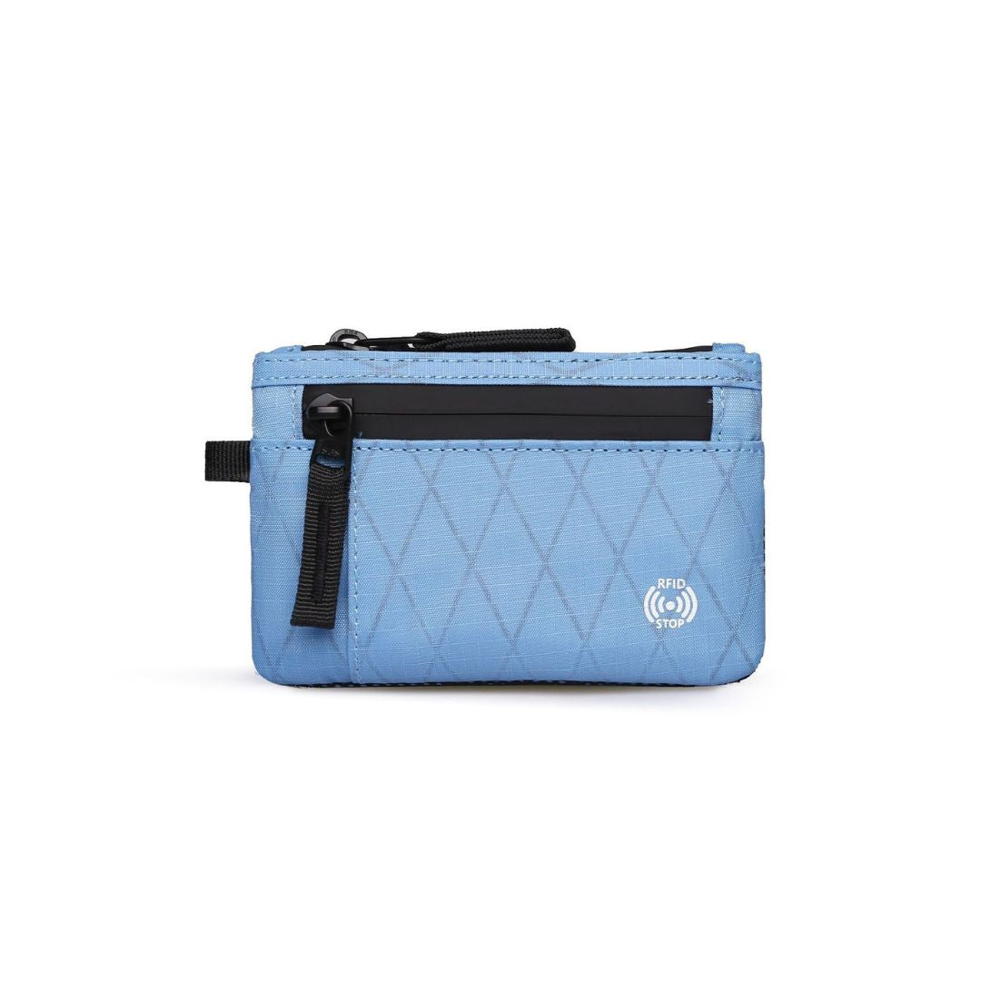 Slim RFID Wallet with Moneyclip