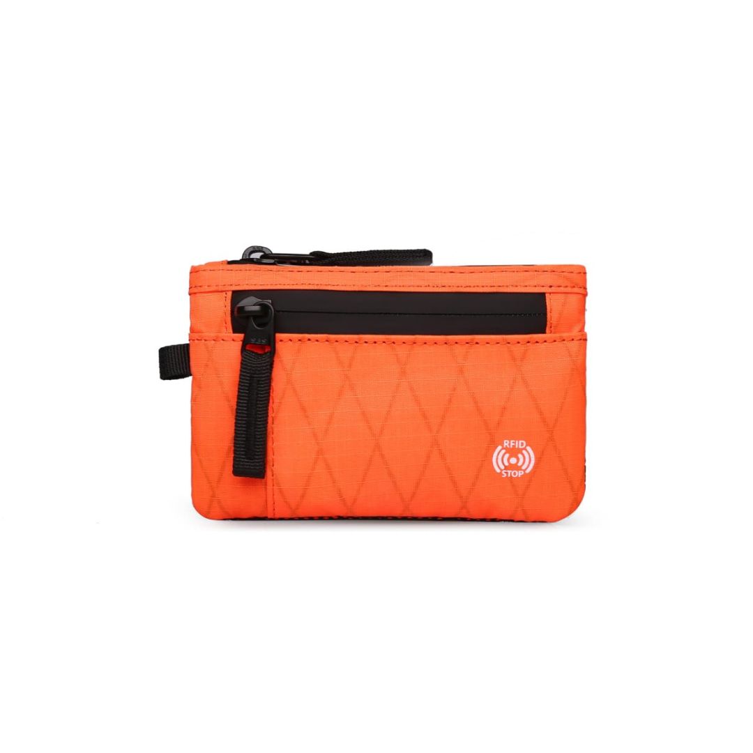 Slim RFID Wallet with Moneyclip