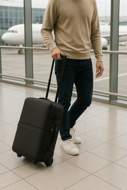 RollPro Wheeled Backpack 50L